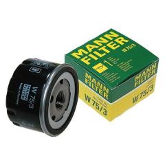 Маслянный фильтр W75/3 Фильтра Mann Filter W75/3 Кемерово (ул. Проездная)