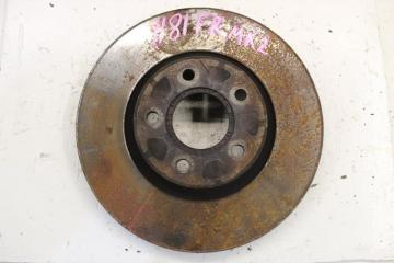 Тормозной диск Ford Focus MK2 (CB4) AODB 2005 Пробег 29125 км. Кемерово (ул. Проездная)