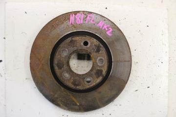 Тормозной диск Ford Focus MK2 (CB4) AODB 2005 Пробег 29125 км. Кемерово (ул. Проездная)