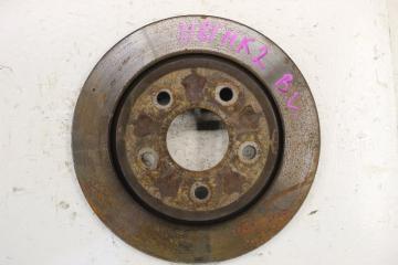 Тормозной диск Ford Focus MK2 (CB4) AODB 2005 Пробег 29125 км. Кемерово (ул. Проездная)