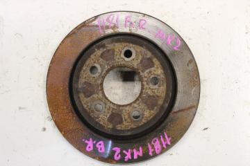 Тормозной диск Ford Focus MK2 (CB4) AODB 2005 Пробег 29125 км. Кемерово (ул. Проездная)