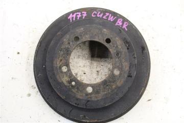 Тормозной барабан Mitsubishi Airtrek CU2W 4G63 2005 Пробег 132277 км. Кемерово (ул. Проездная)