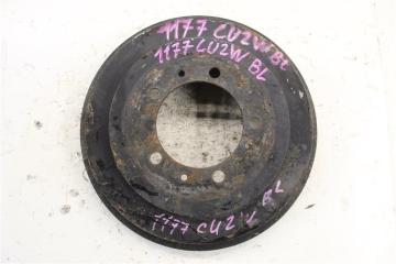 Тормозной барабан Mitsubishi Airtrek CU2W 4G63 2005 Пробег 132277 км. Кемерово (ул. Проездная)