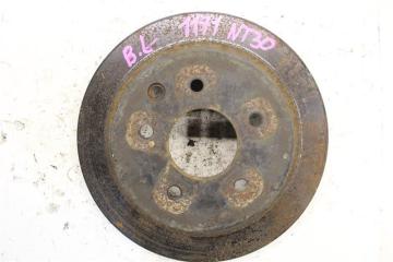 Тормозной диск Nissan X-trail NT30 QR20 2006 Оригинал. Кемерово (ул. Проездная)