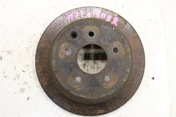 Тормозной диск Nissan X-trail NT30 QR20 2006 Оригинал. Кемерово (ул. Проездная)