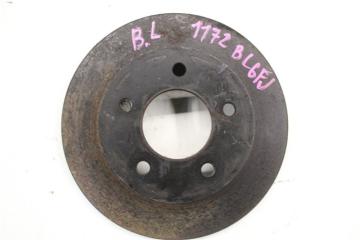 Тормозной диск Mazda Axela BL6FJ Z6 2011 Пробег 120205 км. Кемерово (ул. Проездная)