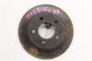 Тормозной диск Mazda Axela BL6FJ Z6 2011 Пробег 120205 км. Кемерово (ул. Проездная)