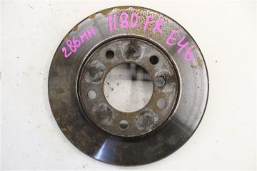 Тормозной диск BMW 3-series E46 N42B20A 2003 оригинал Диаметр 286мм. Кемерово (ул. Проездная)