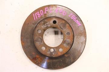 Тормозной диск BMW 3-series E46 N42B20A 2003 оригинал Диаметр 286мм. Кемерово (ул. Проездная)