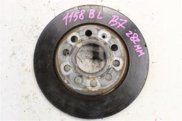 Тормозной диск Volkswagen Passat B7 (365) CAX 2012 Пробег 73041 км. Диаметр 282 мм. Кемерово (ул. Проездная)