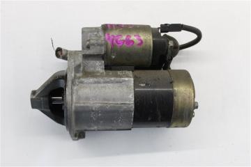 Стартер Mitsubishi Airtrek CU2W 4G63 2005 Пробег 132277 км. Кемерово (ул. Проездная)