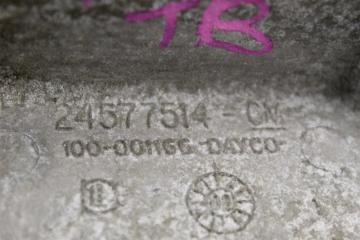 GMT360 LL8 ролик обводной Trailblazer