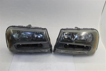 Фара Chevrolet Trailblazer GMT360 LL8 2006 Производство TAIWAN. Комплект 2 шт. Галоген. (в сборе) Кемерово (ул. Проездная)