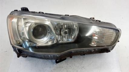 Фара Mitsubishi Lancer X CY4A 4B11 2008 оригинал (ксенон в сборе (с блоком розжига+лампочка)) P6124 Кемерово (ул. Проездная)