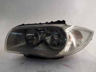 Фара BMW 1-series E87 N46B20B 2005 Оригинал. (Галоген в сборе) 69406639 Кемерово (ул. Проездная)