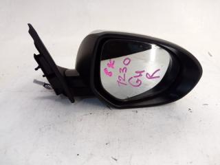 Зеркало Mazda Atenza GHEFP LF 2010 Оригинал, дефект ЛКП, 8 контактов. Кемерово (ул. Проездная)