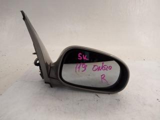 Зеркало Nissan Bluebird Sylphy QNG10 QG18 2002 Оригинал, дефект ЛКП, 5 контактов. Кемерово (ул. Проездная)