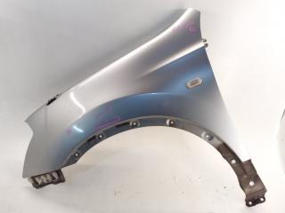 Крыло Nissan Dualis J10 MR20 2007 Оригинал, дефект ЛКП, дефект (вмятины). Кемерово (ул. Проездная)