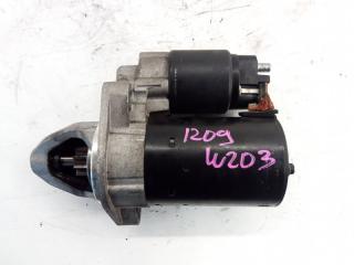 Стартер Mercedes-benz C-class W203 271.940 2005 Оригинал, пробег 49139 км. Кемерово (ул. Проездная)