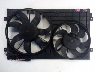 Диффузор Volkswagen Passat B7 (365) CAX 2012 Оригинал, пробег 73041 км. Кемерово (ул. Проездная)