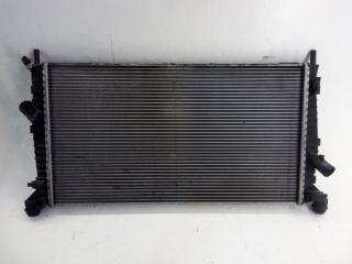 Радиатор ДВС Ford Focus MK2 (CB4) AODB 2005 Оригинал, пробег 29125 км. Кемерово (ул. Проездная)
