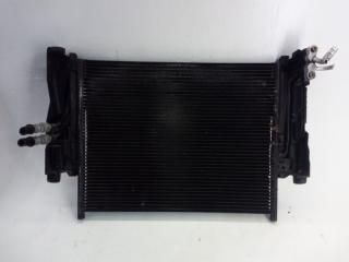 Радиатор кондиционера BMW 3-series E46 N42B20A 2003 Оригинал, пробег 90530 км. Кемерово (ул. Проездная)