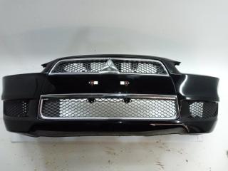 Бампер Mitsubishi Lancer X CY4A 4B11 2007 оригинал (дефект ЛКП) (вмятины) (см. фото) Кемерово (ул. Проездная)
