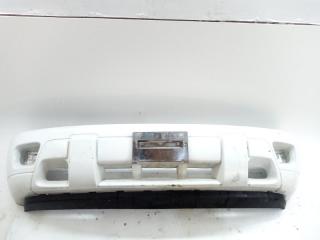 Бампер Chevrolet Trailblazer GMT360 LL8 2003 Оригинал, дефект ЛКП, дефект (см. фото). Кемерово (ул. Проездная)