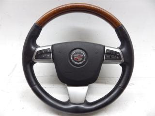 Аирбаг на руль Cadillac Srx T166 LF1 2013 Руль в сборе, без пиропатрона (кожа) Краснодар
