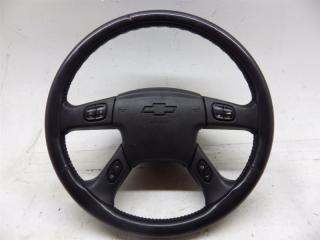Аирбаг на руль Chevrolet Trailblazer GMT360 LL8 2002 Руль в сборе, без пиропатрона (кожа) Краснодар