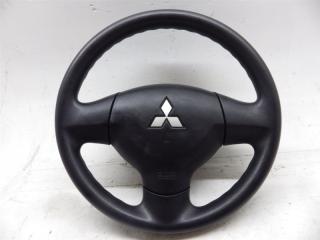Аирбаг на руль Mitsubishi Lancer X CY4A 4B11 2008 Руль в сборе, без пиропатрона (пластик) Краснодар