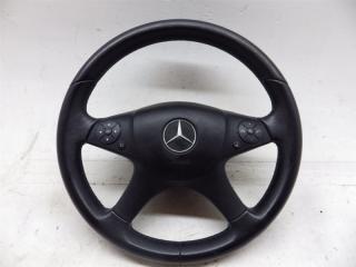 Аирбаг на руль Mercedes-benz C-class W204.048 271.860 2010 Руль в сборе, без пиропатрона (кожа) Краснодар