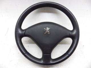 Аирбаг на руль Peugeot 307 3A/C RFN (EW10J4) 2004 Руль,без аирбэга, без пиропатрона (кожа) Краснодар