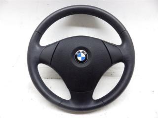 Аирбаг на руль BMW X1 E84 N46B20BD 2011 Руль в сборе, без пиропатрона (кожа) Краснодар