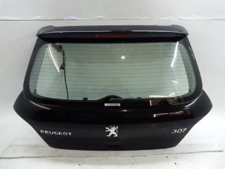 Дверь багажника Peugeot 307 3A/C NFU 2006 Оригинал, дефект ЛКП. Кемерово (ул. Проездная)