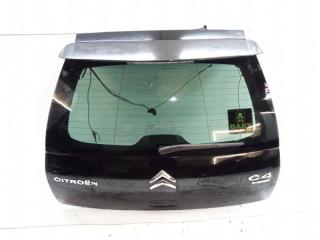 Дверь багажника Citroen C4 LC EP6 (PSA5FT) 2010 Оригинал, дефект ЛКП, дефект (вмятина). Кемерово (ул. Проездная)