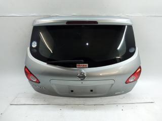 Дверь багажника Nissan Dualis J10 MR20 2007 Оригинал, дефект ЛКП, дефект (вмятины), вставки 05091. Кемерово (ул. Проездная)