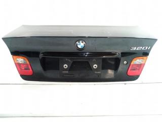 Крышка багажника BMW 3-series E46 M54B22 2003 Оригинал, дефект ЛКП, вставки 1260. Кемерово (ул. Проездная)