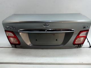 Крышка багажника Nissan Bluebird Sylphy QNG10 QG18 2002 Оригинал, дефект ЛКП, вставки 4880. 265555M486 Кемерово (ул. Проездная)