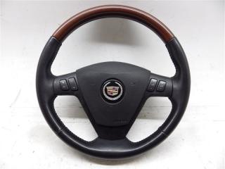 Аирбаг на руль Cadillac Srx LH2 2005 Руль в сборе, без пиропатрона (кожа) Краснодар