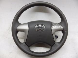 Аирбаг на руль Toyota Camry ACV40 2AZ 2006 Руль в сборе, без пиропатрона (кожа) Краснодар