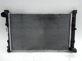 Радиатор ДВС Mercedes-benz C-class W203 271.940 2005 Оригинал. Пробег 49139 км. Кемерово (ул. Проездная)