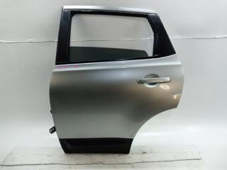 Дверь Nissan Dualis J10 MR20 2007 Оригинал, в сборе без обшивки, дефект ЛКП. Кемерово (ул. Проездная)