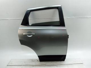 Дверь Nissan Dualis J10 MR20 2007 Оригинал, в сборе без обшивки, дефект ЛКП, дефект (вмятины). Кемерово (ул. Проездная)