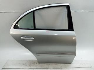Дверь Mercedes-benz E-class W211 272.922 2008 Оригинал, в сборе без обшивки, дефект ЛКП. Кемерово (ул. Проездная)