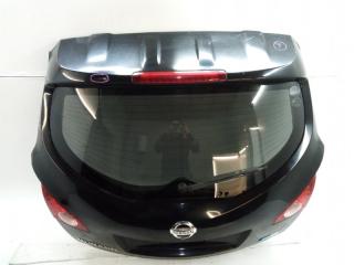 Дверь багажника Nissan Murano TZ51 QR25DE 2010 Оригинал, дефект ЛКП, дефект (вмятины), вставки D057B. Кемерово (ул. Проездная)