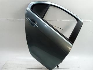 Дверь Mitsubishi Lancer X CX4A 4B11 2009 Оригинал, в сборе без обшивки, дефект ЛКП, дефект (вмятины). Кемерово (ул. Проездная)