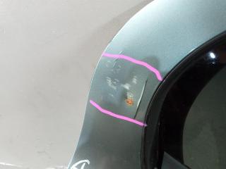 CX4A 4B11 дверь Lancer X