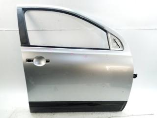 Дверь Nissan Dualis J10 MR20 2007 Оригинал, дефект ЛКП, дефект (вмятины). Голая. Кемерово (ул. Проездная)