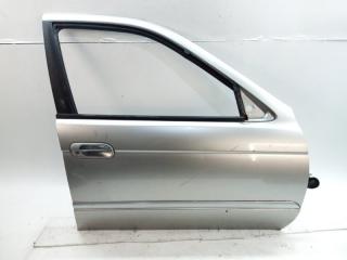Дверь Nissan Sunny FB15 QG15 2003 Оригинал, дефект ЛКП, голая. Кемерово (ул. Проездная)
